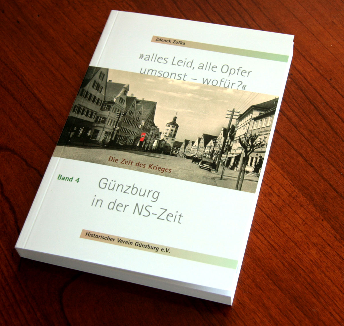 Neues Buch über NS-Zeit in Günzburg