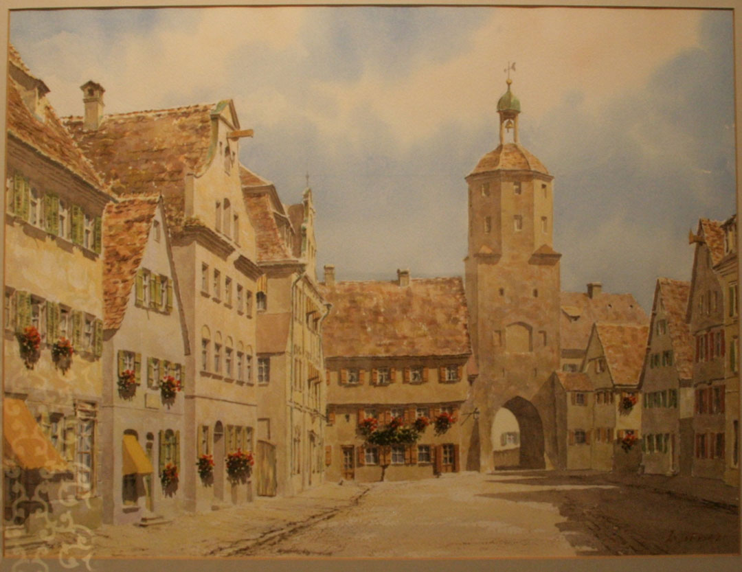 oberes Tor Günzburg historisch